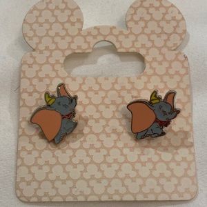 DISNEY PARK MERCHANDISE DUMBO EARRINGS